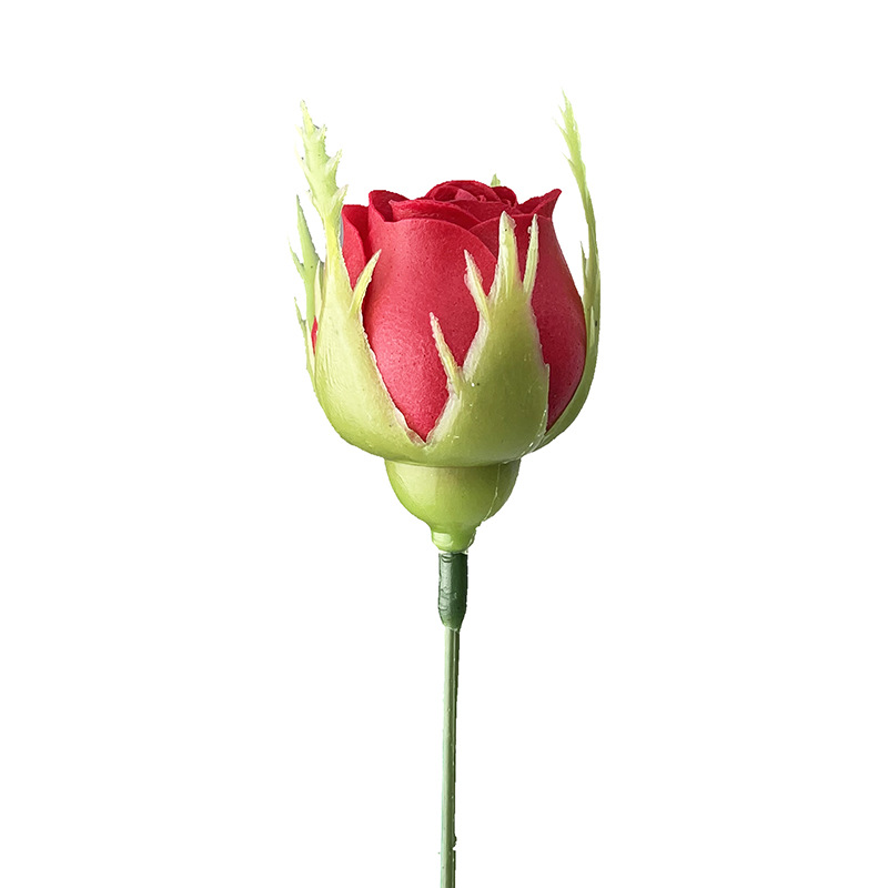 Teacher's Day Bubble Barbie Rose Diamond Rose Soap Flower Head Immortal Soap Flower Gift Box Bouquet Decoration