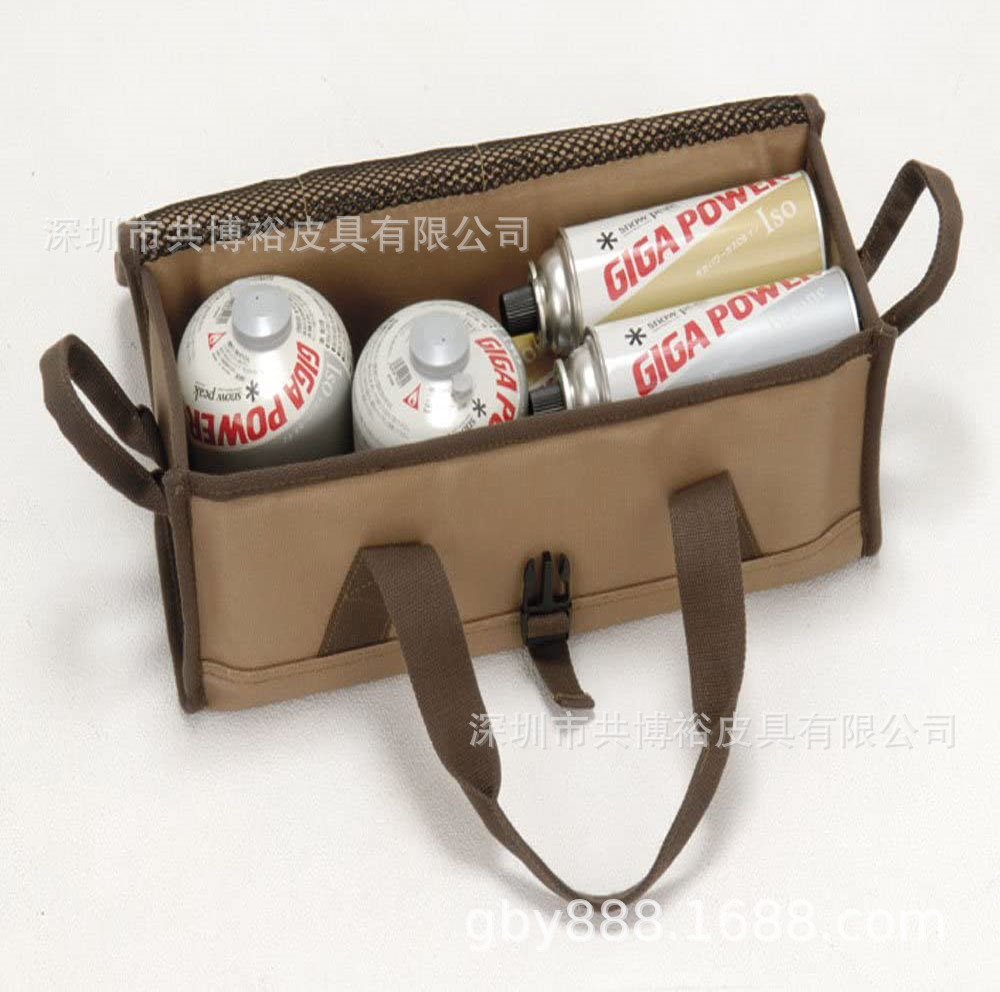 Customized outdoor camping storage bag air tank protection bag portable item storage bag special outdoor canvas bag