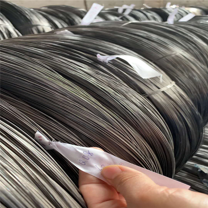 No. 45, No. 55, No. 60 Steel Spring Steel Wire 0.7-6.0 Cold-Drawn Steel Wire Through-Wall Steel Wire Cold-Drawn Wire for Greenhouses