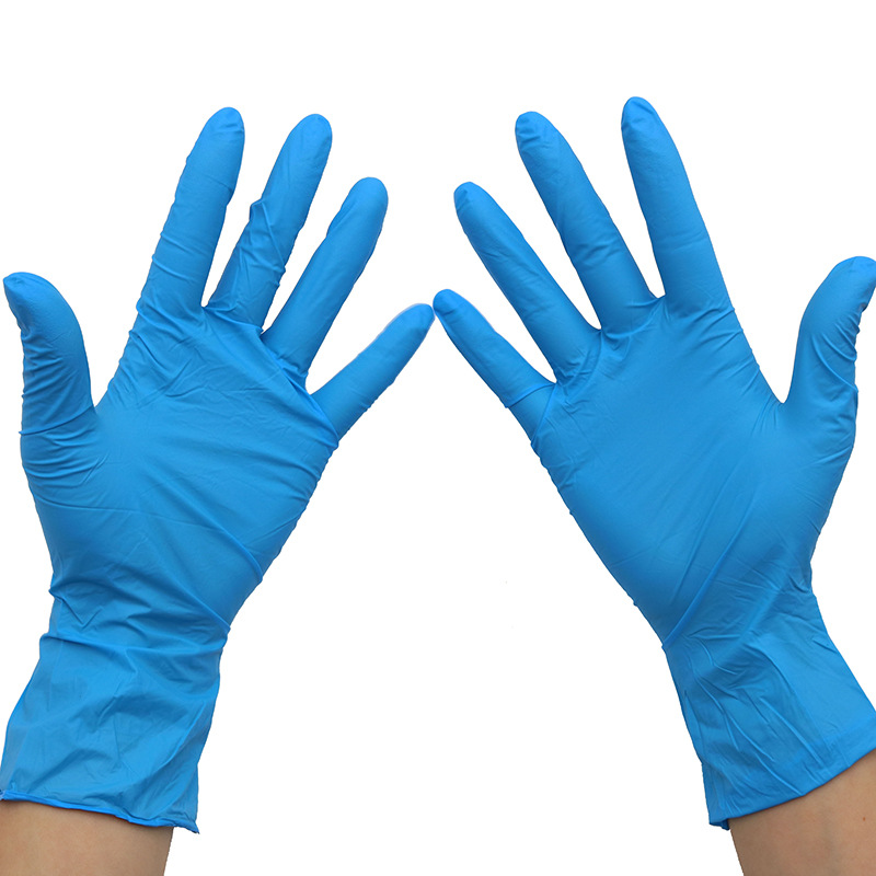 Disposable Gloves Nitrile Gloves Latex Pvc Food Grade Composite Nitrile Household Protective Gloves Pure Nitrile Gloves
