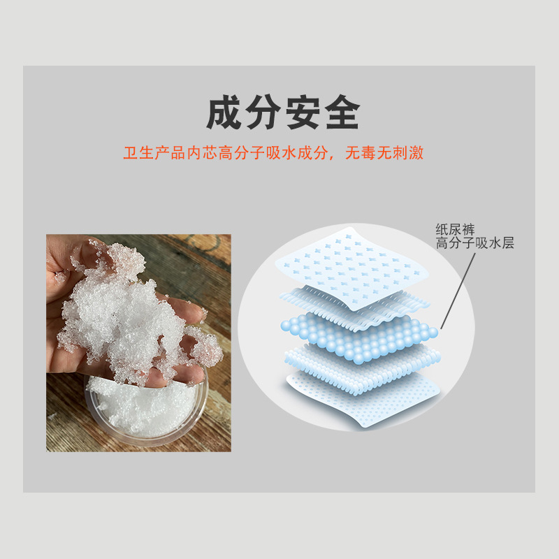 Outdoor camping toilet urine curing deodorant car folding toilet water absorption coagulation urine deodorant