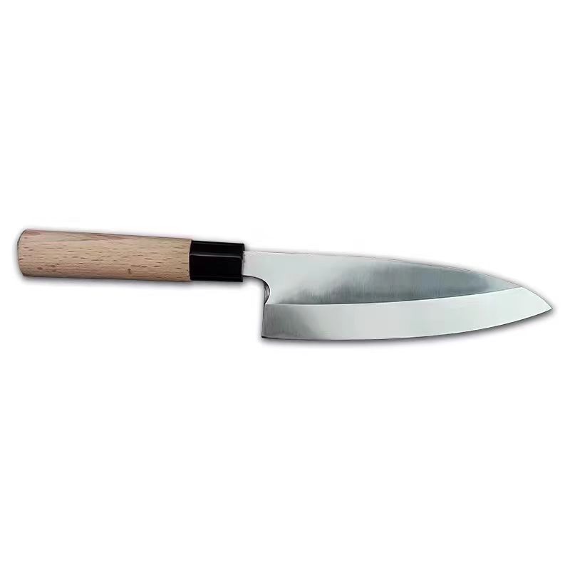Blade fish head knife professional fish raw knife Japanese sushi cooking knife salmon sashimi knife fish cutting knife