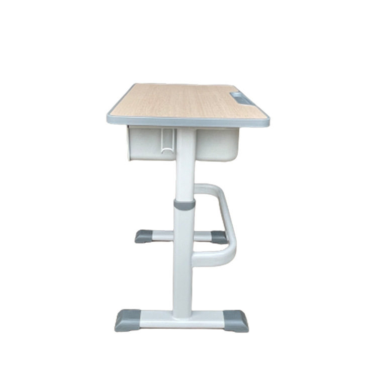 Factory direct primary and secondary school desks and chairs, school tutoring classes, training desks, children's study desks can be raised and lowered