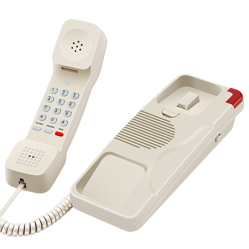 Fei Chuang Telephone Landline Wall Hanging Small Hotel Telephone Wall Hanging Bathroom Hotel Special Hotel Hanging