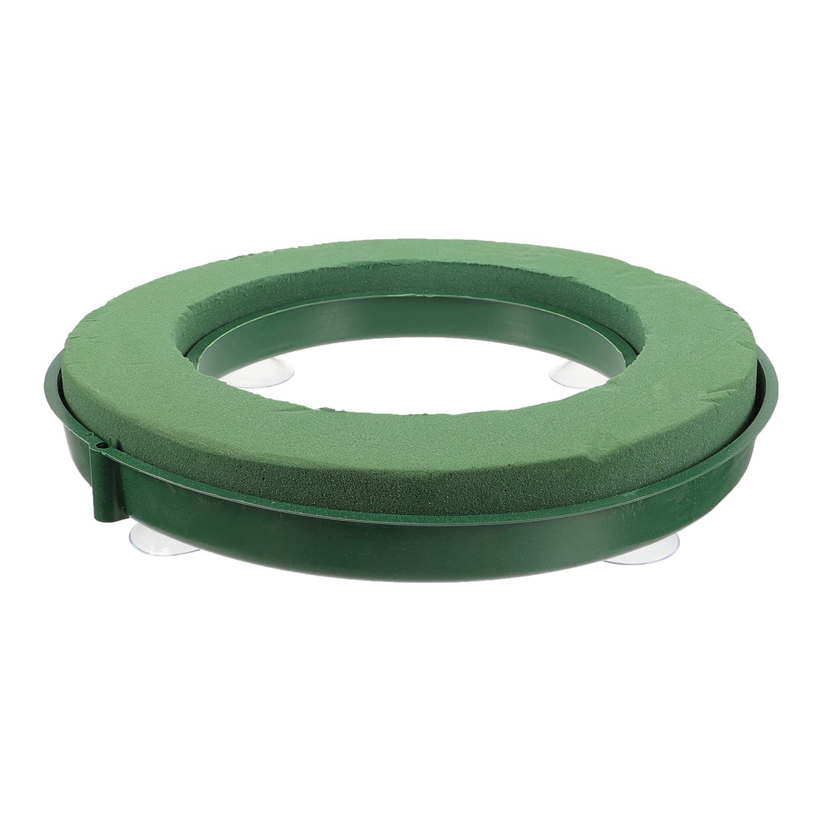 Oris Love Rectangular Flower Mud Wedding Car Flower Arrangement Sponge Flower Mud One Piece Minolde Formaldehyde Plastic Suction Cup Cross