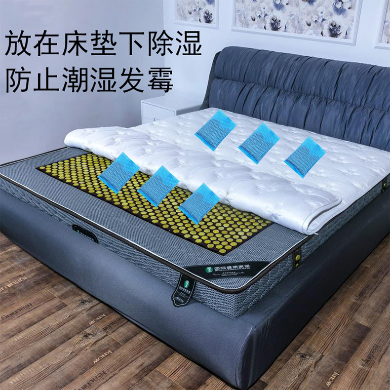 Wardrobe Desiccant Activated Carbon Bag Deodorizing Bedroom Moisture-Proof and Mildew-Proof Room Indoor Moisture-Absorbing Agent to Remove Mildew Odor Dehumidification Bag