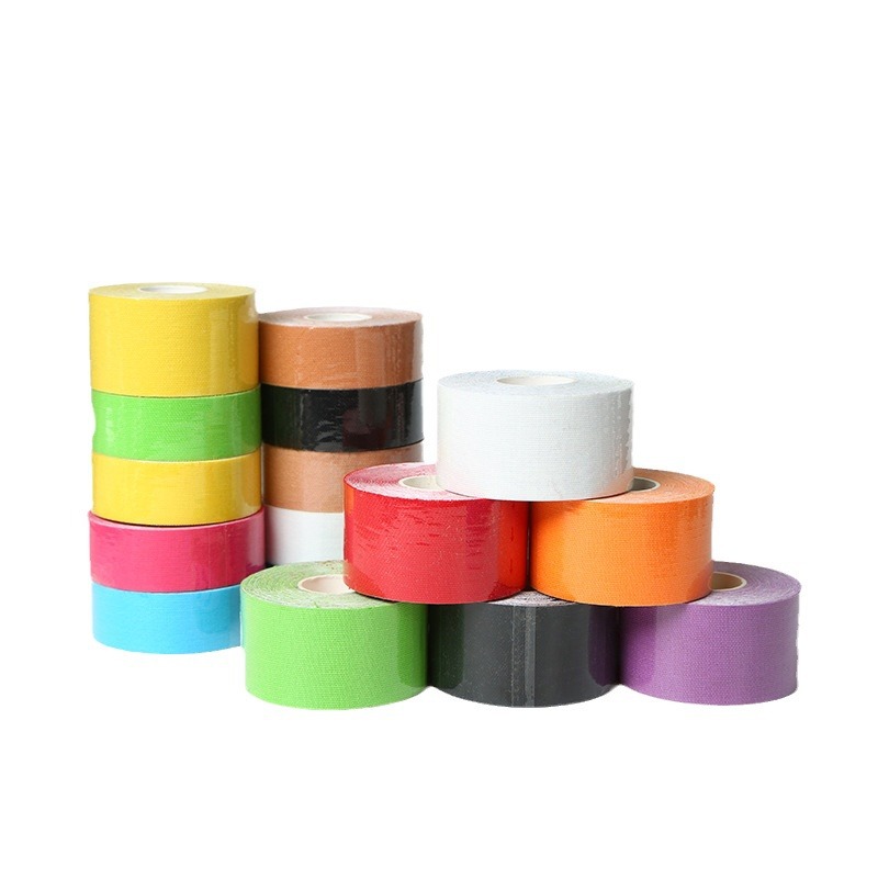 Muscle Tape Kinesiology Tape Elastic Muscle Tape Adhesive Tape Chest Knee Kinesiology Tape Comfortable Knee Brace