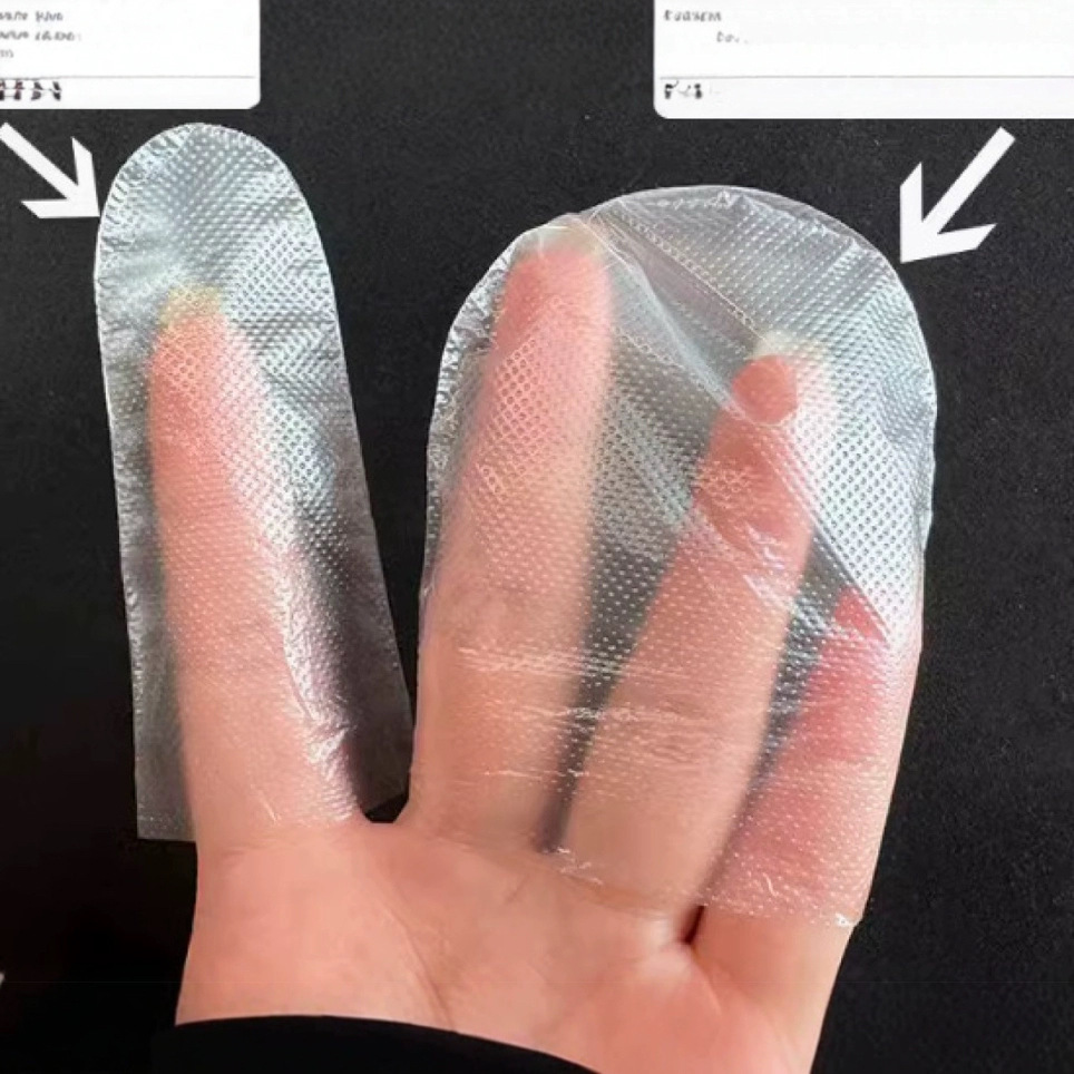 Пить китайскую медицину без горечи, волшебный большой пальцевой чехол, одноразовая защитная накладка для детей и взрослых, запахонепроницаемая накладка