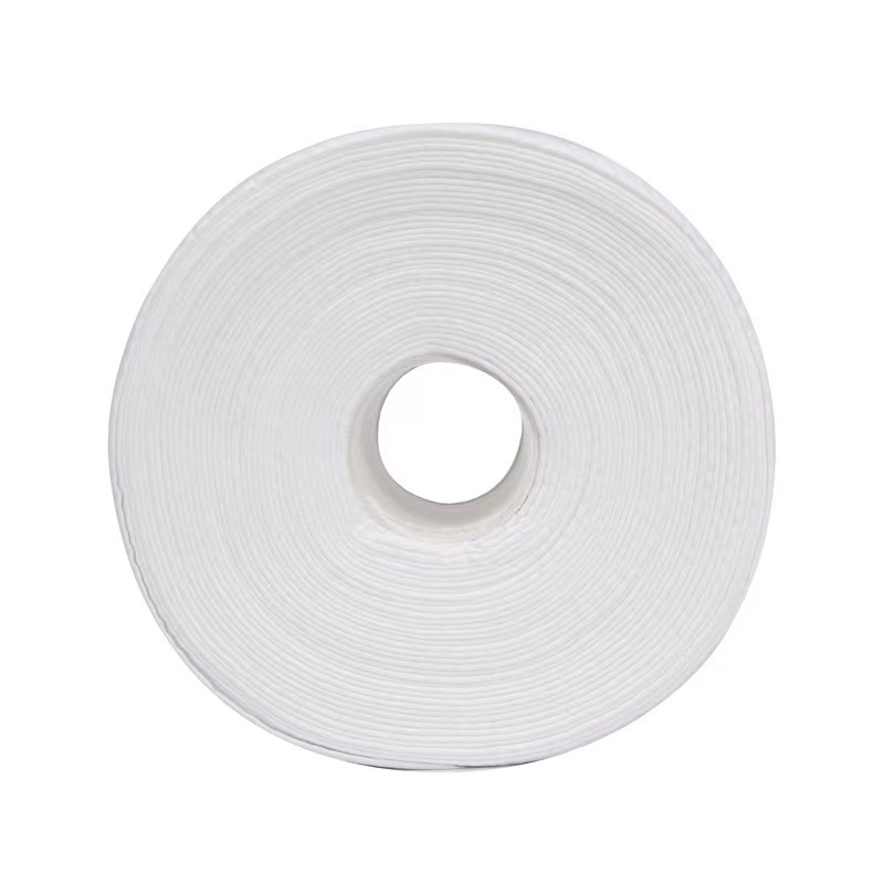 Wholesale Large Roll of Facial Cleansing Towels, Thickened and Lint-Free, Beauty Salon Family Size, Wet and Dry Disposable Facial Cleansing Towels