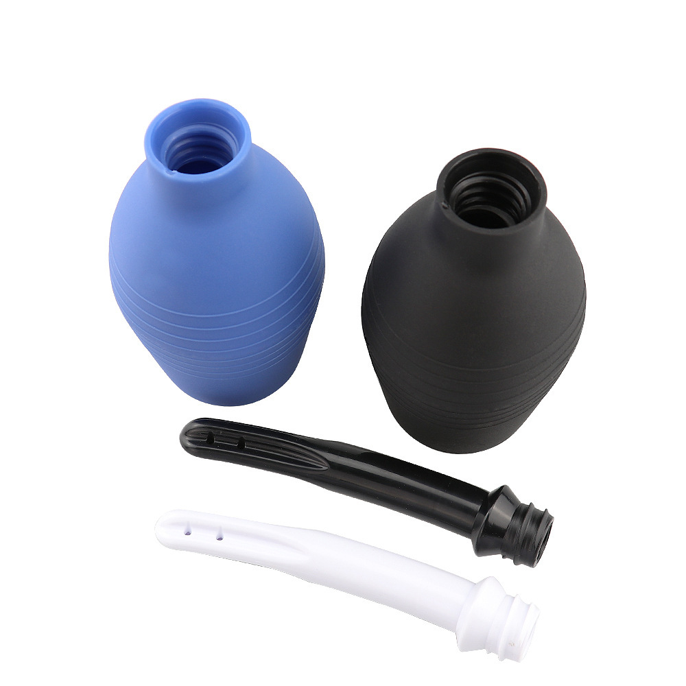 Ball type enemator back chamber cleaner vagina anal irrigation adult supplies sm alternative toy factory wholesale