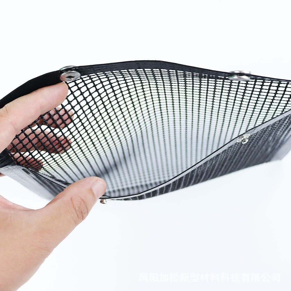 Bbq Grill Mesh Bag Ptfe Glass Fiber Non-Stick Bbq Bag High Temperature Resistant Bbq Bag