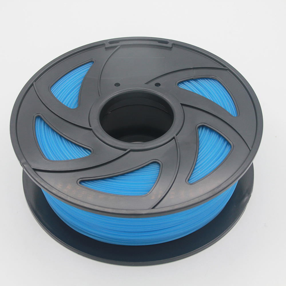 Factory direct supply neat roll TPU 3D printing consumables 1.75mm 3d printing silk consumables 1kg