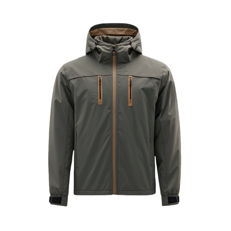 Custom Waterproof Fishing Jacket Export Men's Warm Fishing Clothing Jacket Jacket