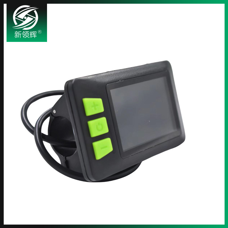 Factory Direct Sales Lcd with USB Smart Lithium Battery Colorful Lcd Screen Two-Wheel Electric Vehicle Instrument Scooter Display