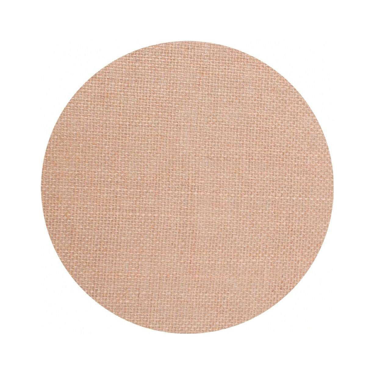 Cross-Border Jute Woven Placemats Nordic Table Mats Cotton and Linen Dining Table Insulation Mats Photography Props Home Decoration Sizing Cloth