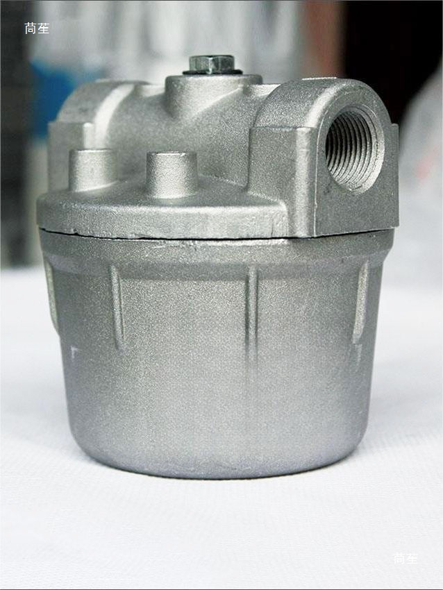 Fuel Diesel Filter Combustion Machine Methanol Alcohol Base Purifier Oil Gas Separator All-Aluminum Oil Cup Two Points Three Points