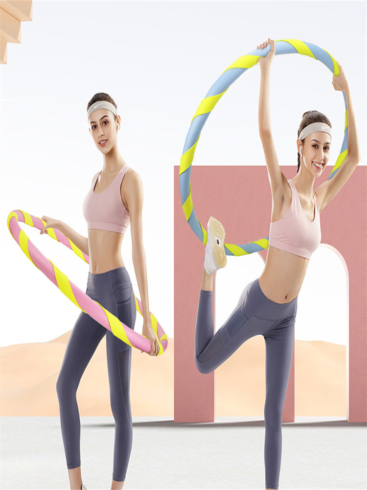 New adult massage hula hoop weight 3/4/5kg hula hoop for men and women exercise waist and abdomen large size hula hoop