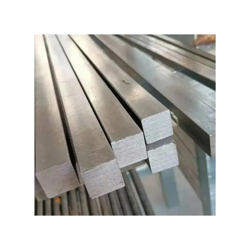 100*100 Solid Square Steel Q355B Low Alloy Rectangular Square Steel for Construction Engineering No. 45 Cold Drawn Square Steel Wholesale