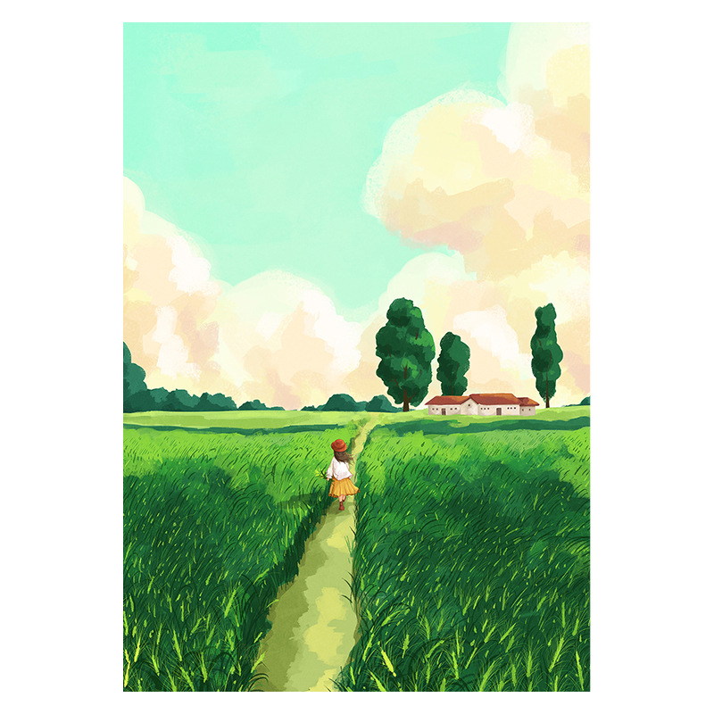 Подпись отправлена в рамку, "Четыре сезона - маленькая полная", ограниченная серия