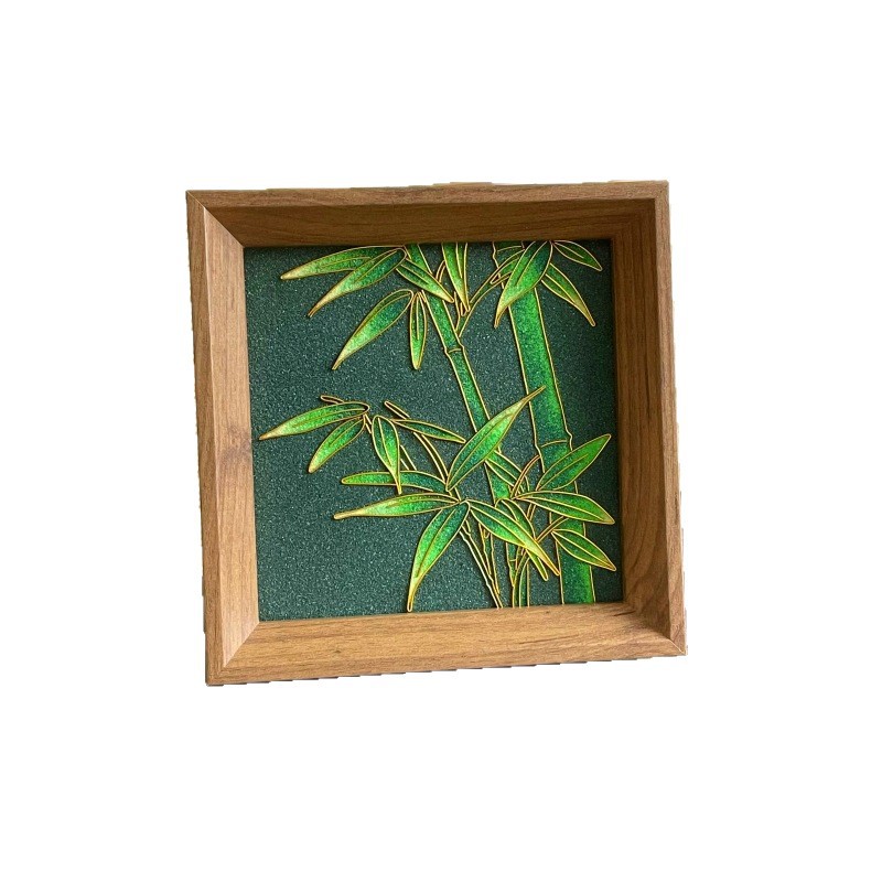 Parent-Child Handmade Filigree Enamel DIY Material Package Team Building Activities Cloisonné Hand Gift Photo Frame Table Setting Gift