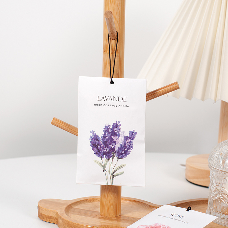 Bags Lavender Sachet Wardrobe Closet Moisture-proof Sachet Fragrance Wholesale Car Sachet Hanging Ornaments Aromatherapy Bag