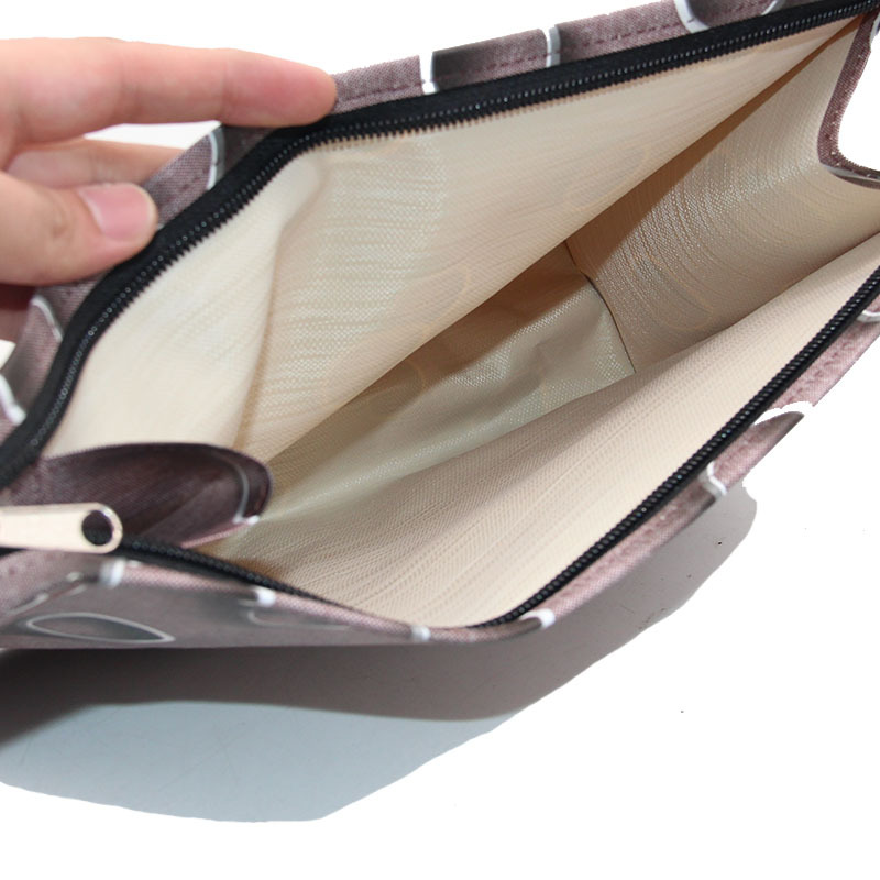 Manufacturer Customized Printed Pu Toiletry Bag, Business Trip Toiletries Clutch Bag, Cosmetics Bag, Cosmetic Bag