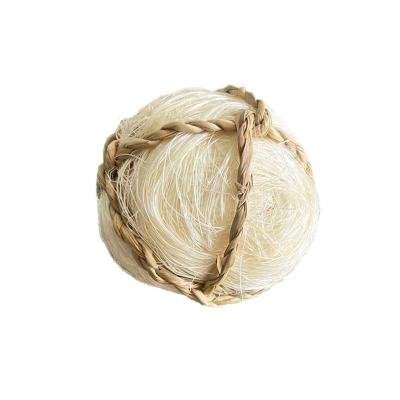 Pet grass ball rabbit Dutch pig totoro hamster supplies small pet molars to relieve boredom play bite toys wholesale