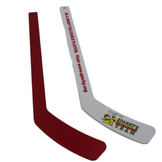 Cross-border manufacturers children's sports toys printed plastic hockey sticks children's toys plastic hockey sticks mini