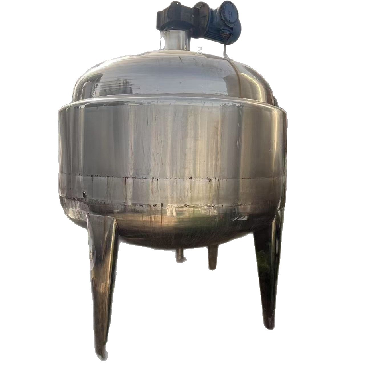 Sell Used Stainless Steel Crystallization Tank Multi-Cubic Crystallization Tank Chemical Plant Pharmaceutical Plant Food Plant Equipment