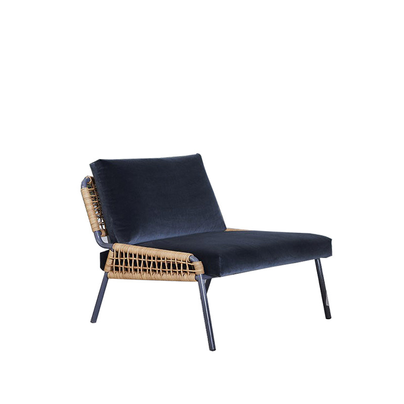 Nordic Outdoor rattan sofa indoor creative furniture garden table and chair coffee table rattan chair Leisure Villa courtyard balcony