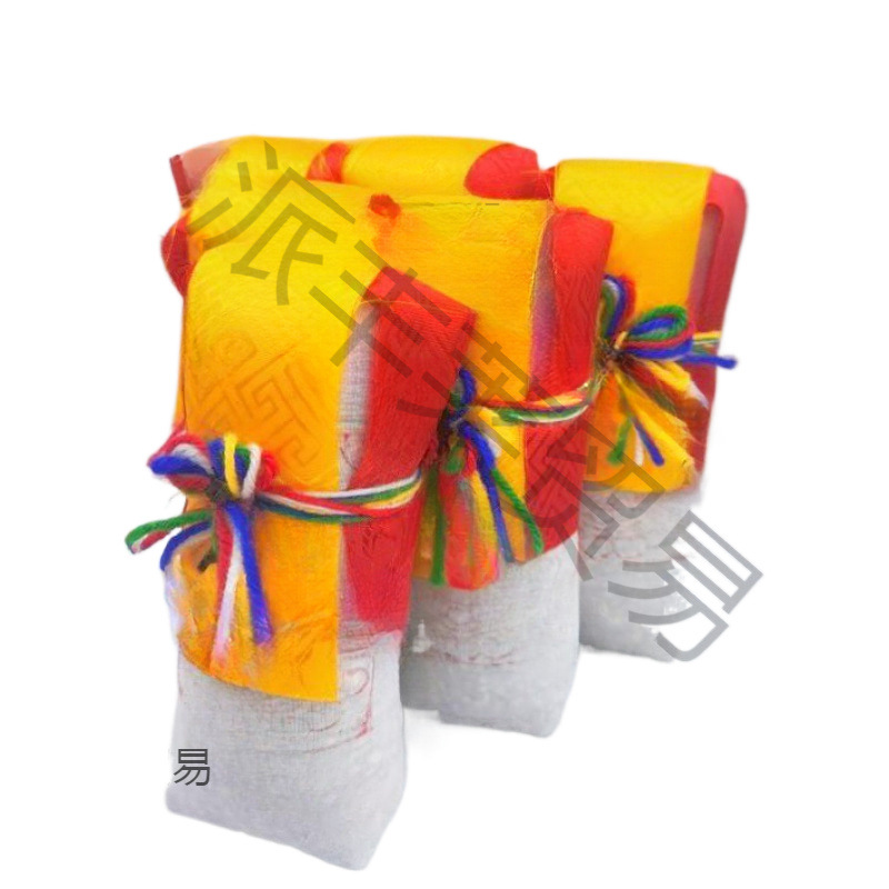 Small Dragon King Treasure Bag for Home Decoration, Dragon King Ornament Cloth Bag for Placing Treasures