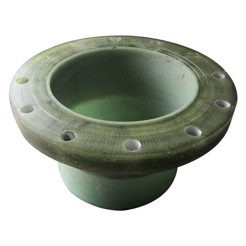 Fiberglass Flange Elbow Production Hand-Paste Four-Way Variable Diameter Fiberglass Butterfly Valve Air Valve Variable Diameter Direct Drainage Pipe Fittings