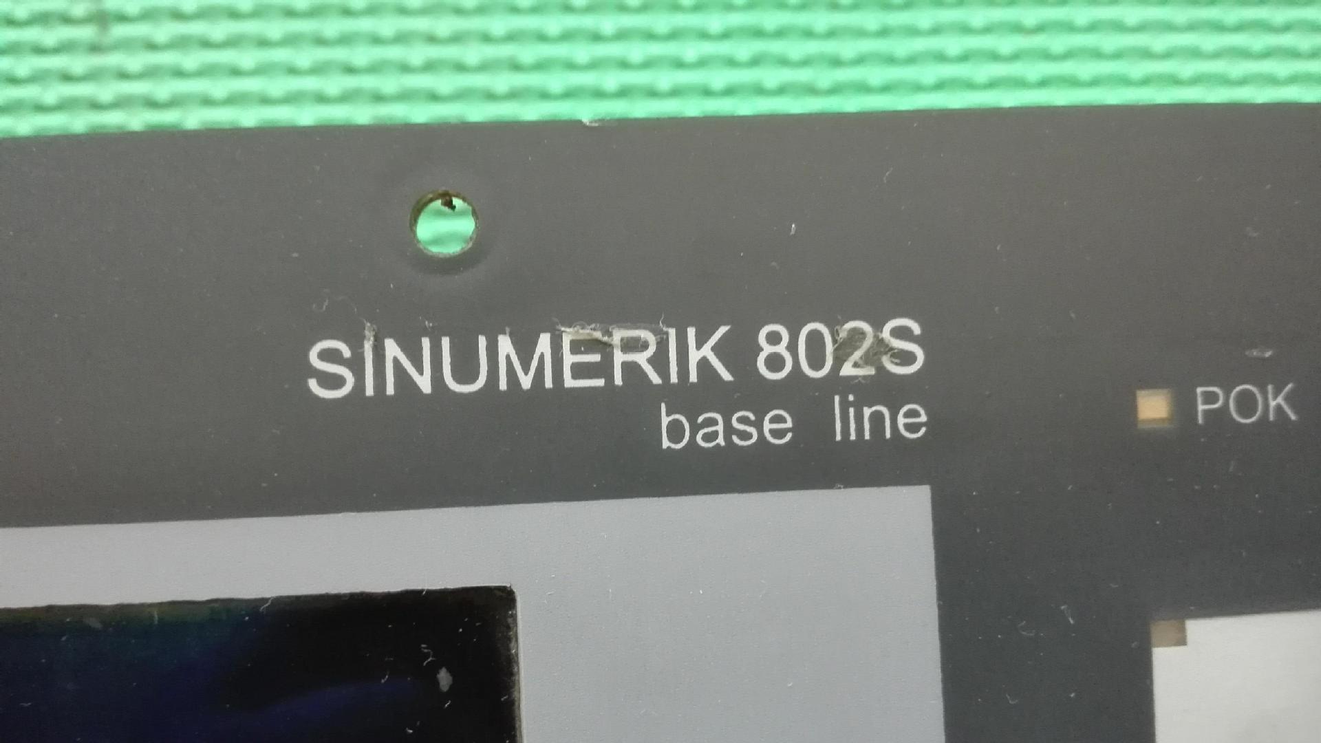 A046*High Sinumerik 802S Cnc Operation Screen Has Abnormal Noise and No Response When Powered on