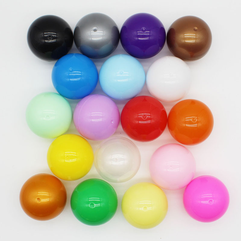 Gashapon Shell 75mm Anti-Loosening Gashapon Eggshell Round Macaron Color Large Gashapon Ball Gashapon Machine Lottery Ball Wholesale