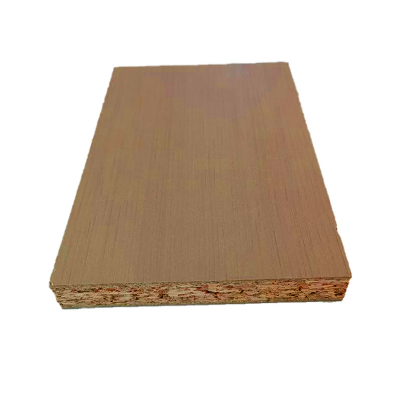 Solid wood particle board paint-free particle board melamine veneer factory wholesale solid wood multi-layer board furniture wood board
