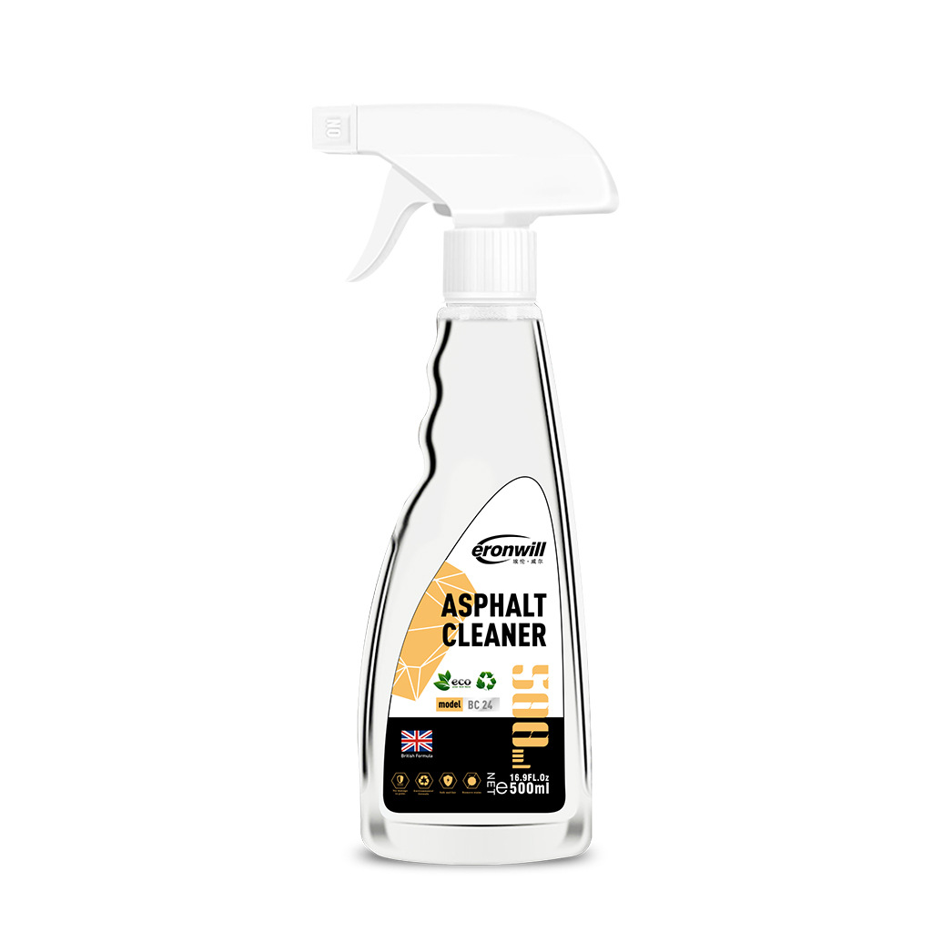 Asphalt Cleaner for Car Paint Surface, Asphalt Cleaning, Adhesive Sticker Removal, Oil Stain Removal, Shellac and Rosin Remover