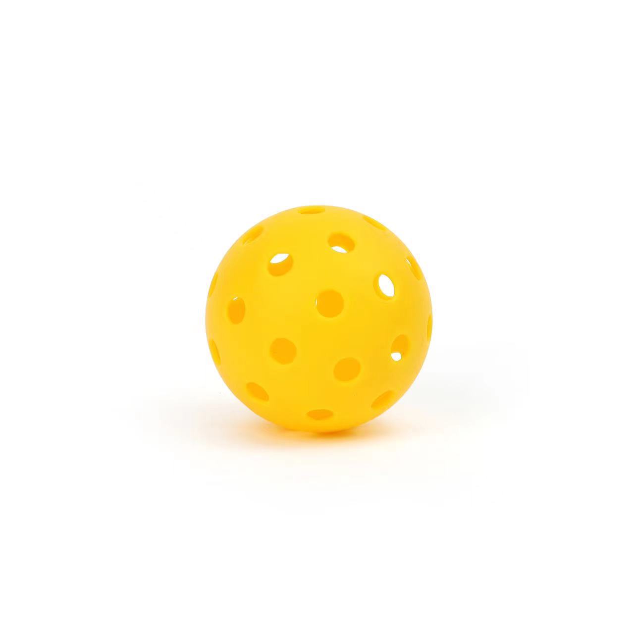 Outdoor Pickleball Manufacturer Direct Sales Spot 40 Holes 74mm Rotational Molding Injection Molding Pickleballpaddlees