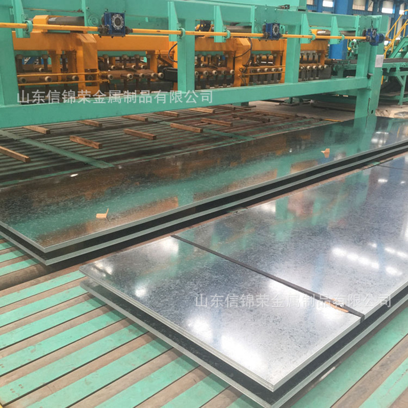 Ansteel Tiandi Hot-Dip Galvanized Sheet Dx51D+Z Hc430 690Trd Flower-Free and Oil-Free High Zinc Layer Galvanized Steel Sheet