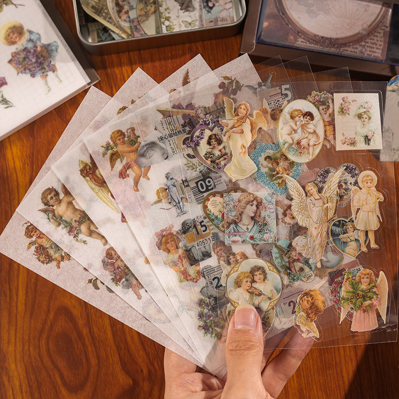 Cross-border English retro Journal gift box suit scrapbook Journal Book scrapbook gift school supplies stationery