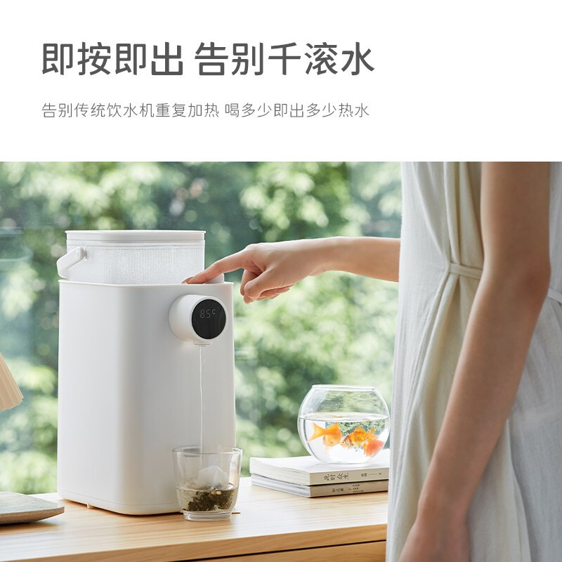 Olayks Orek Instant-heated Water Dispenser Household Quick-heated Desktop Direct Drinking Machine Water Purified Water Heating Integrated