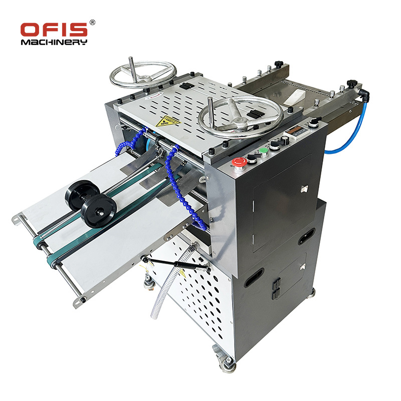 Автоматическая тиснильная машина QYW для бумаги формата A4, автоматическая подача бумаги, тиснение 60г-350г