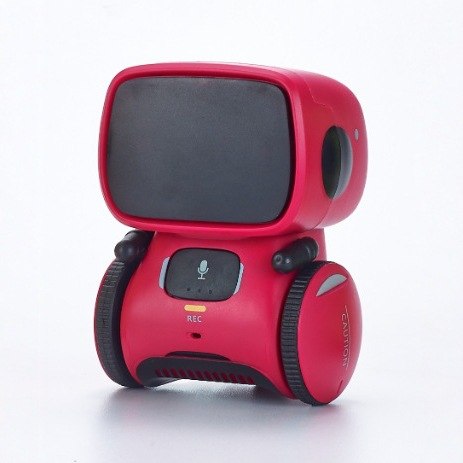 Cross-Border Hot Selling Smart Robot Kidsren's Educational Early Education Story Machine Electric Toy Multi-Function Robot