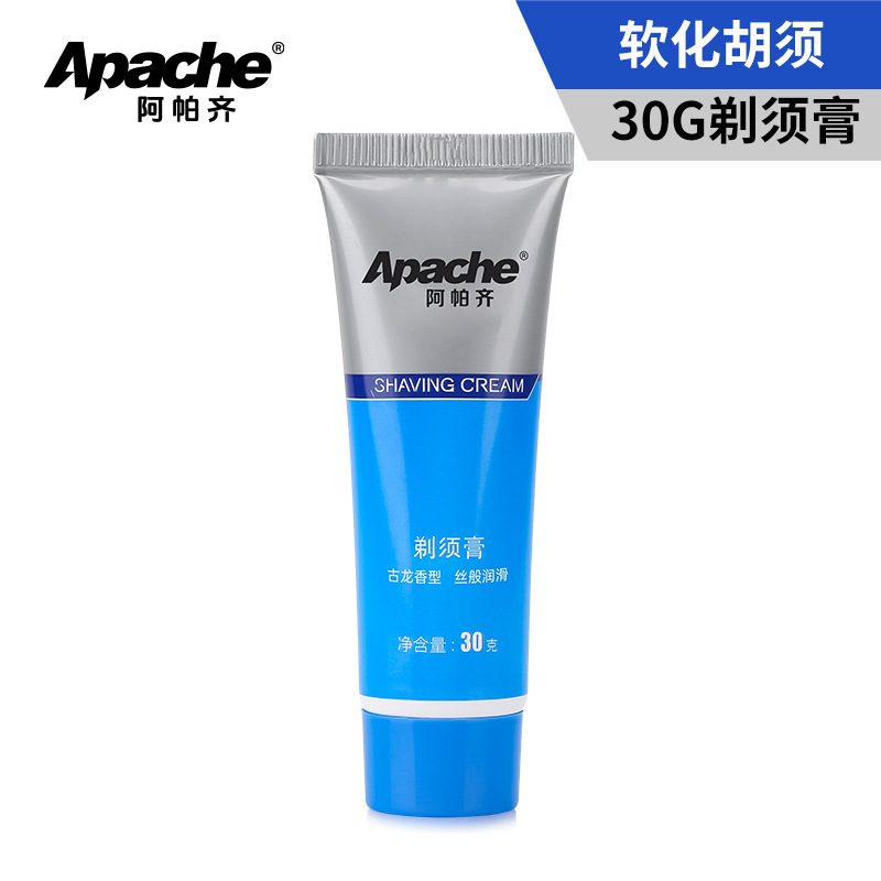 Apache/Apache 30g Cologne Scented Shaving Cream Shaving Gel
