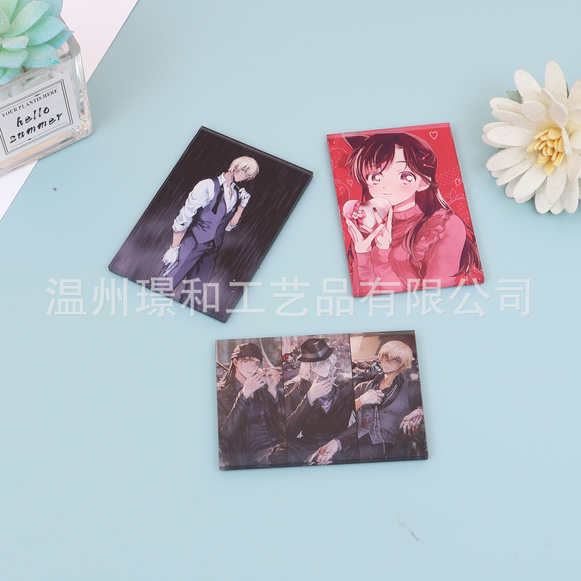 Acrylic Refrigerator Magnet Cartoon Animation Refrigerator Magnet Epoxy Refrigerator Magnet Factory Direct Sales