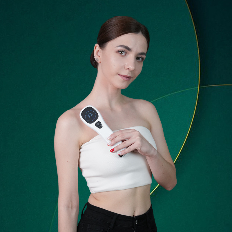 Laser Function Home Care Use Cold Laser 808Nmand 650Nm for Pain Treatment Sports Injury