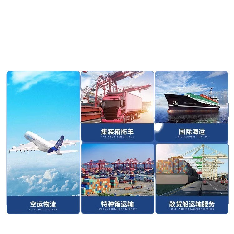 American International Logistics Cross-Border E-Commerce Full Container Bulk Goods Small Packages Ddp Overseas Warehouse Amazon, Tiktok, Shein