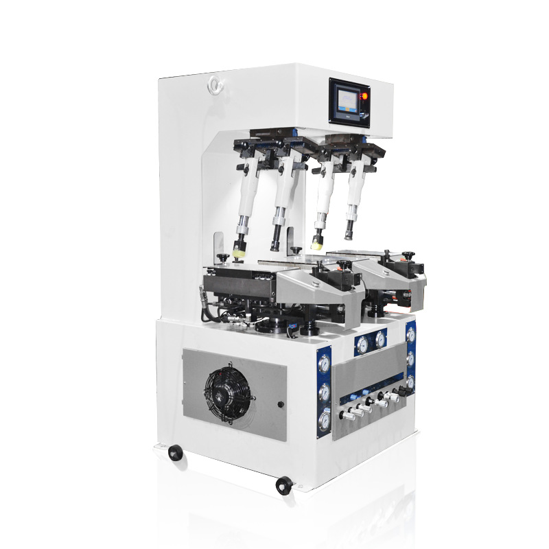 Shengda Technology Guangdong Pressurized Laying Intelligent Wall Type Front and Rear Adjustable Double Position Pressing Machine Factory Outlet