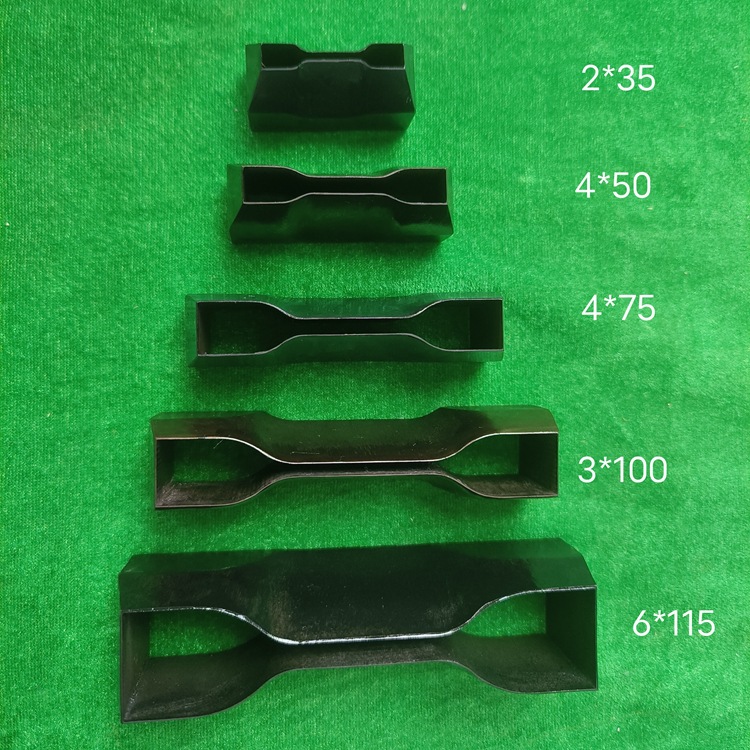 Rubber Plastic Dumbbell-Shaped Cutter, Right-Angle Tear-Off Star-Moon Rectangular Cable Cutter, Retail Sample-Making Machine, Manual and Efficient