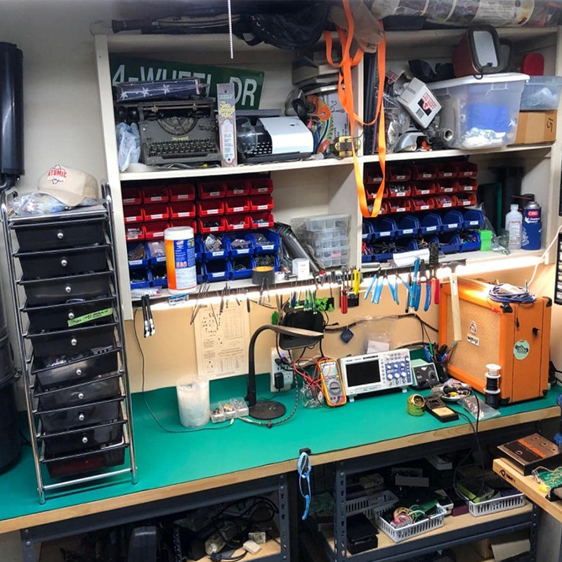 Cross-border soldering pad roll-anti-static, high temperature resistance-grounding pad for circuit maintenance