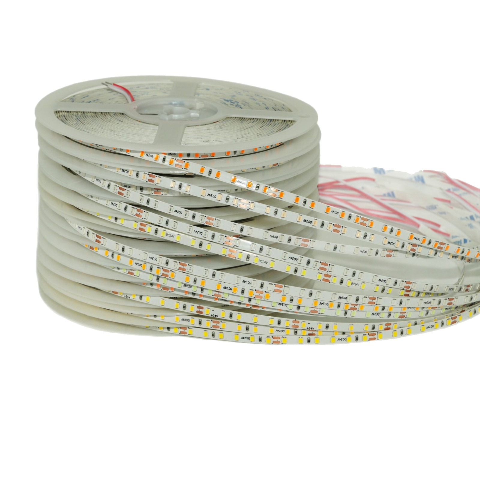 12V Self-Adhesive Low Voltage Led Strip 5mm Atmosphere Light 24V Ceiling Reflective Line Light 2835 Smd Line Light Strip